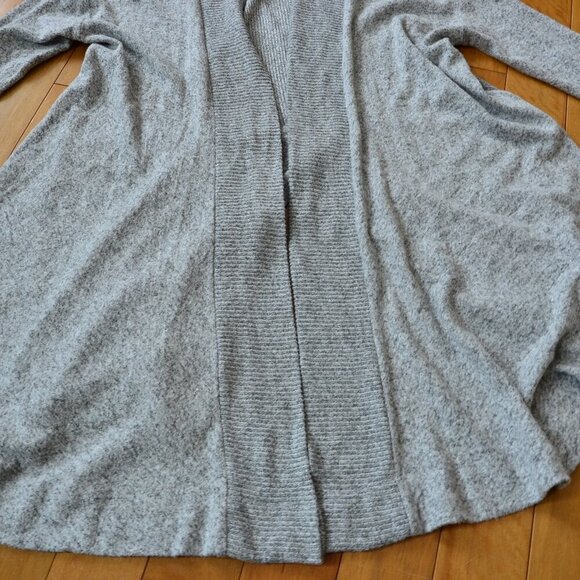 Catherine Malandrino Open Front Long Cardigan Size M - Picture 5 of 11